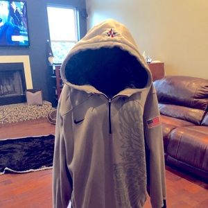 Nike USA Olympic mens hooded sweatshirt